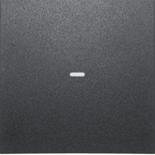 Berker Tast-Abdeckung S.x 1fach anthrazit 80960285