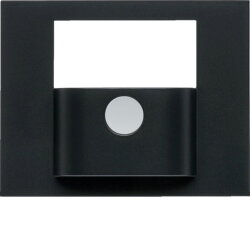 Berker Abdeckung KNX PIR K.1 anthrazit matt 80960475