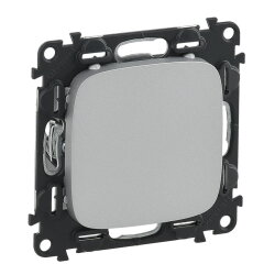 Legrand Blindabdeckung V.ALL alu