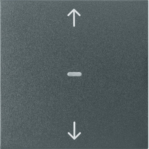 Berker Abdeckung f. Tastensen.-Modul 1fach S.1/B.x anthr. 80961285