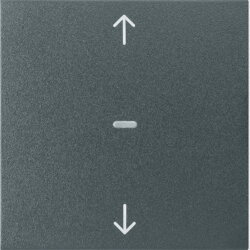 Berker Abdeckung f. Tastensen.-Modul 1fach S.1/B.x anthr....