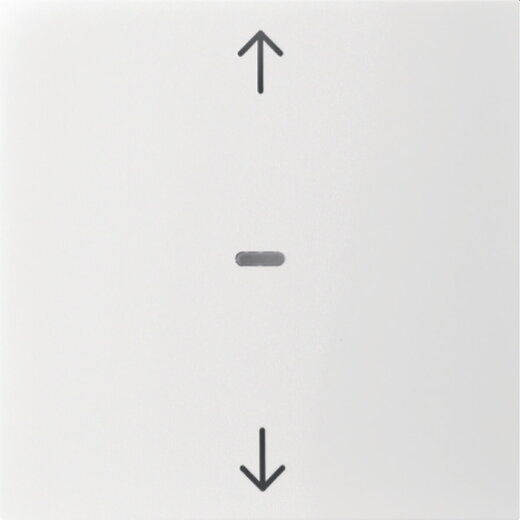 Berker Abdeckung f. Tastensen.-Modul 1fach S.1/B.x pw 80961289