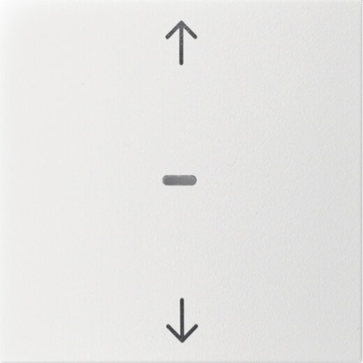 Berker Abdeckung f. Tastensen.-Modul 1fach S.1/B.x pw m 80961299