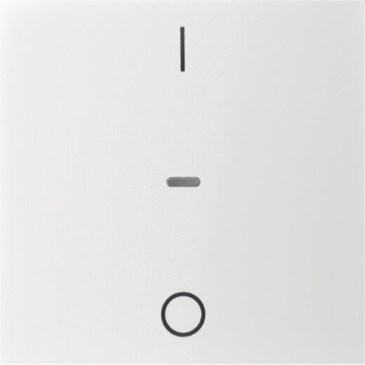 Berker Abdeckung f. Tastensen.-Modul 1fach S.1/B.x pw gl. 80962289