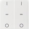 Berker Abdeckung f. Tastensen.-Modul 2fach S.1/B.x pw gl. 80962389