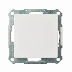 ELSO Blindabdeckung 363904 rastbar 1fach JOY reinweiß