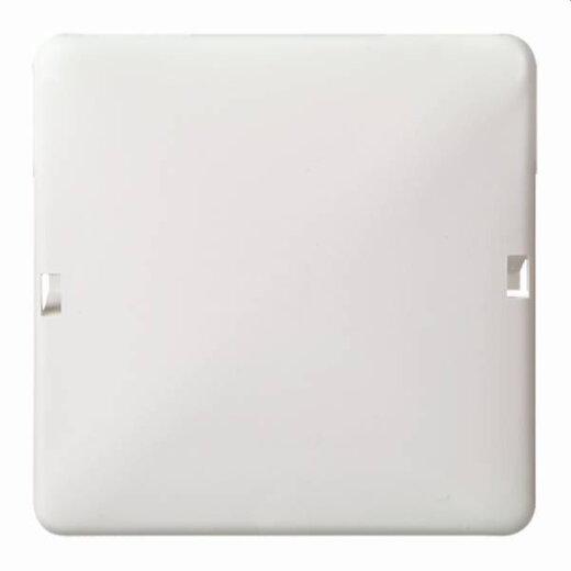 ELSO Blindabdeckung 503024 80x80 RENOVIERUNG reinweiß