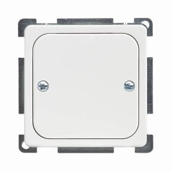 ELSO Zentralplatte 206904 geschraubt reinweiß