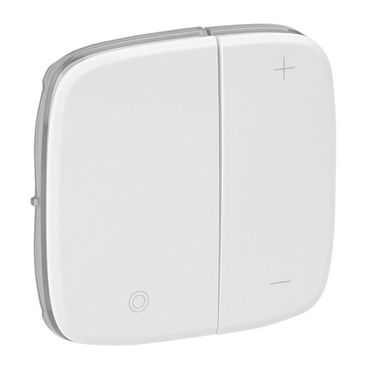 Legrand Abdeckung V.ALL Tastdimmer ultraweiss