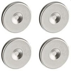 Legrand Schraubenabdeckung 077896 Soliroc 4Stck