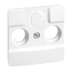 Legrand Antennenabdeckung 664767 Niloe 2-/3-Loch ultraweiss