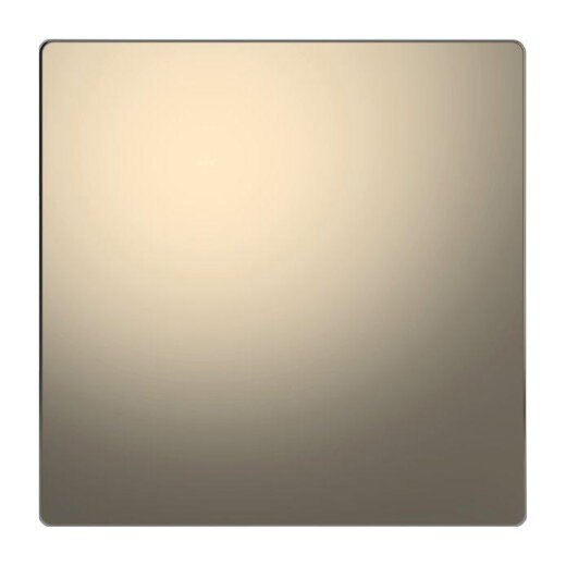 Merten Blindabdeckung Nickelmetallic System Design