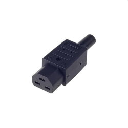 Bachmann Kaltgerätedose 915.174 70 Grad 16A 250V