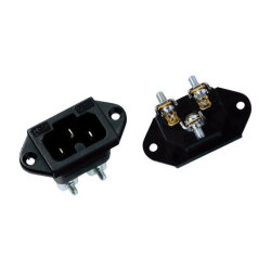 Bachmann Heißgeräteeinbaustecker 918.170 155D: C