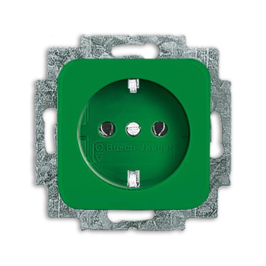 Busch-Jaeger Steckdose SCHUKO SCHUKO-Steckdose 20 EUCKS-13-212-101