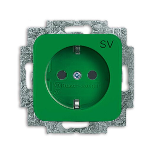 Busch-Jaeger Steckdose SCHUKO SCHUKO-Steckdose 20EUC-13-212-103
