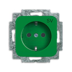 Busch-Jaeger Steckdose SCHUKO SCHUKO-Steckdose...