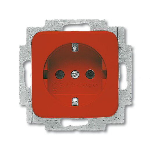 Busch-Jaeger Steckdoseneinsatz SCHUKO SCHUKO-Steckdoseneinsatz 20 EUC-217-101