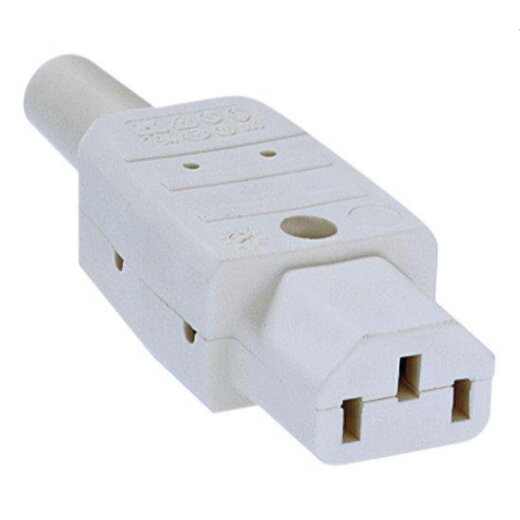 Bachmann Kaltgerätedose 915.970 Nr.794 70 Grad