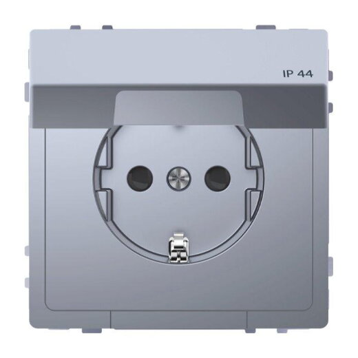 Merten Steckdose SCHUKO Edelstahl System Design