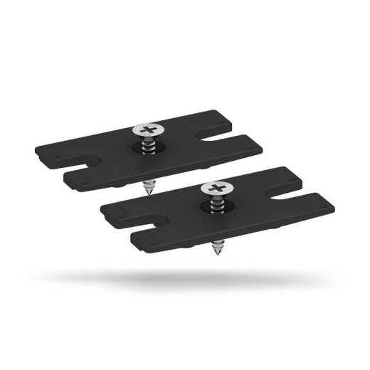 OBO Befestigungsset DBZ-BSUT z. Untertischmontage schwarz