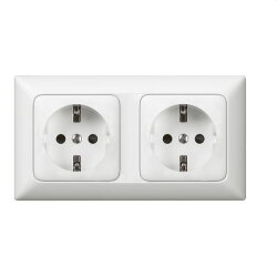 Legrand Doppelsteckdose 776172