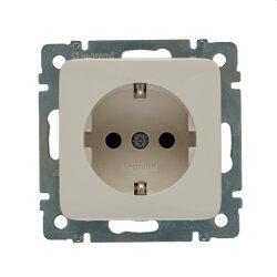 Legrand Steckdose 776020 1fach Mandelweiss 776020