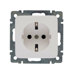 Legrand SCHUKO-Steckdose 776222 Creo Ultraweiss  Ks