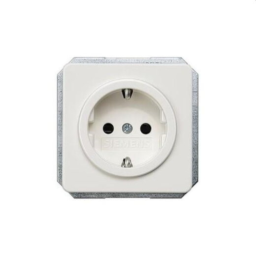 Siemens SCHUKO-Steckdose titanweiss 5UB1405