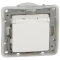 Legrand SCHUKO-Steckdose 664747 Niloe IP44 ultraweiss