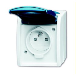 Busch-Jaeger Steckdoseneinsatz 23 MWKS-53-504 ocean,...