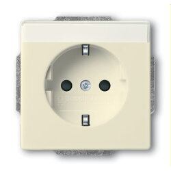 Busch-Jaeger Steckdoseneinsatz SCHUKO 20 EUCNB-82,...