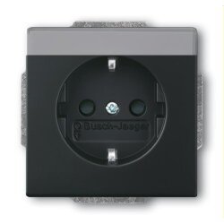 Busch-Jaeger Steckdoseneinsatz SCHUKO 20 EUCNB-885,...