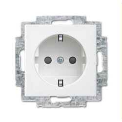 Busch-Jaeger Steckdose SCHUKO 23 EUCB-914 eBs SrK,...