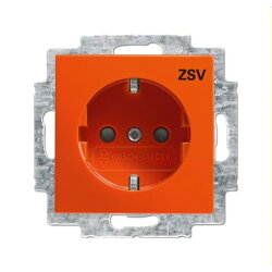 Busch-Jaeger Steckdose SCHUKO 20 EUCB-14-914-10 eBs SV,...