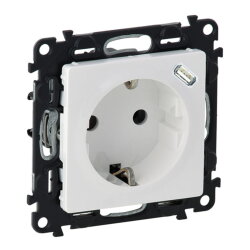 Legrand Steckdose 753135 Valena Life  USB-C ultraweiß