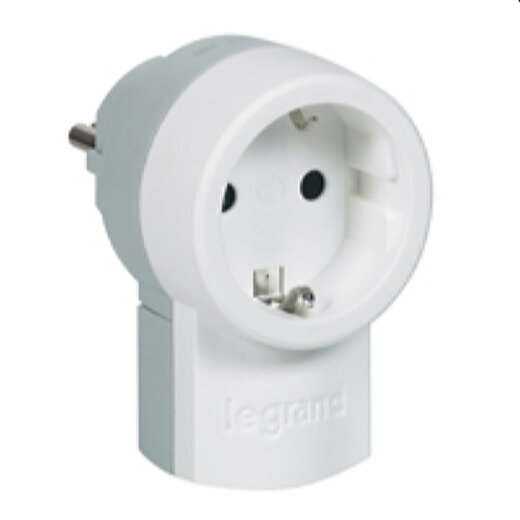 Legrand Stecker 050462 weiss