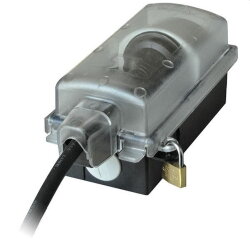 Bachmann Aussensteckdose 924.349 abschliessbar 924.349