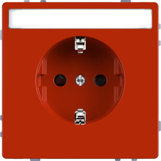 Merten Steckdose SCHUKO orange System Design MEG2302-6002