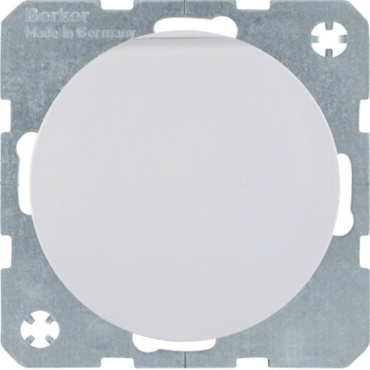 Berker Steckdose SCHUKO 6765832089 polarweiss glänzend 6765832089