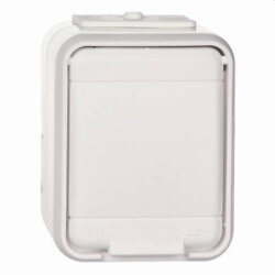 ELSO Steckdose 445004 16A AquaTop reinweiß