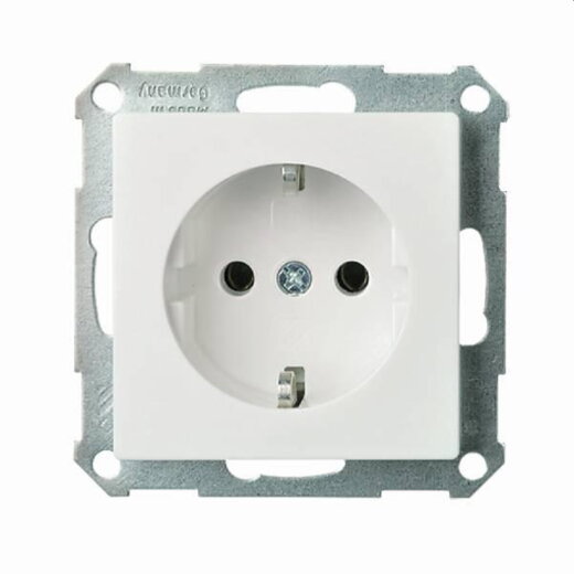 ELSO Steckdoseneinsatz 265004 16A JOY reinweiß