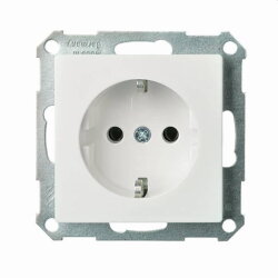 ELSO Steckdoseneinsatz 265004 16A JOY reinweiß