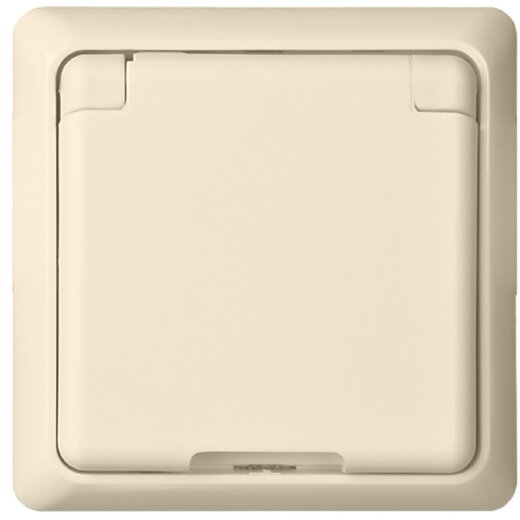 ELSO UP-Steckdose 255030 16A RENOVIERUNG perlweiß