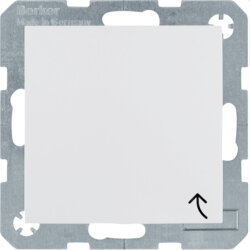 Berker Steckdose SCHUKO 41248989 S.1 IP44 weiß...