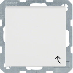 Berker Steckdose SCHUKO 47521909 S.1 IP44 polarweiß...