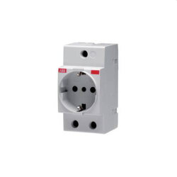ABB Stotz-Kontakt Steckdose SCHUKO M1173-L Italien...