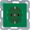 Berker Steckdose SCHUKO 41431913 grün matt 41431913