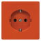 Siemens Steckdose SCHUKO 10/16A 250V orange (ZSV) 5UB1850