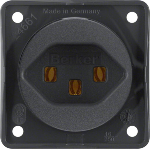 Berker Steckdose 962592505 Schweiz anthrazit matt 962592505